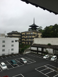 眺望(興福寺の五重の塔